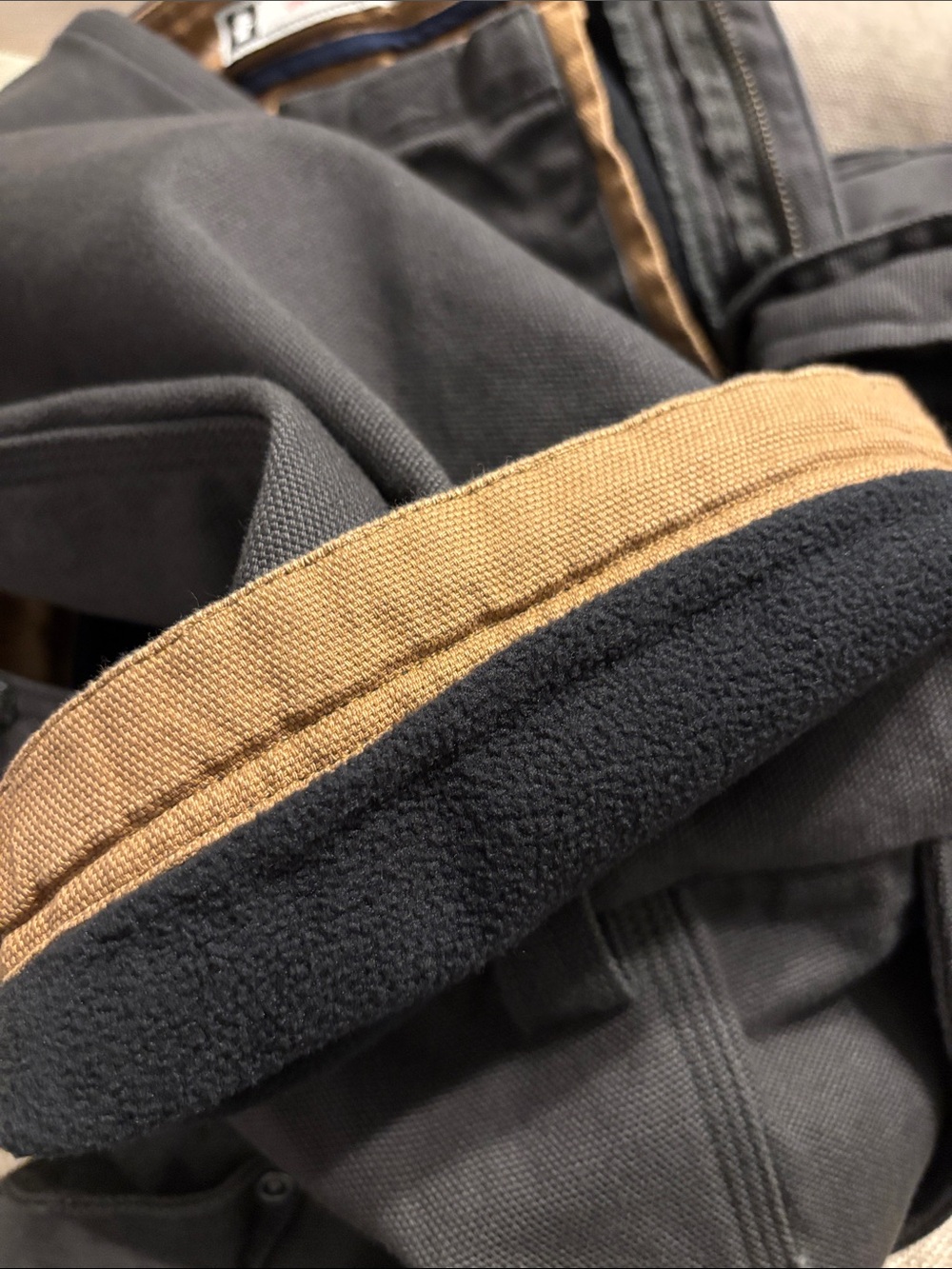 Duluth Trading Company Fire Hose Fleece Lined Pants - Picture 15 of 16